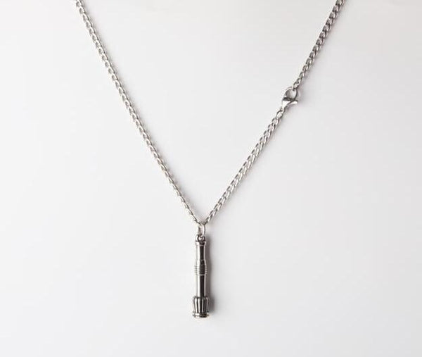 stainless saber necklace